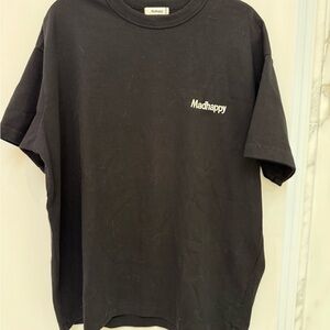 Madhappy Classic Vintage Black Tee